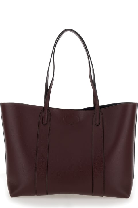 Bags for Women Mulberry Bayswater Tote Small Classic Grain