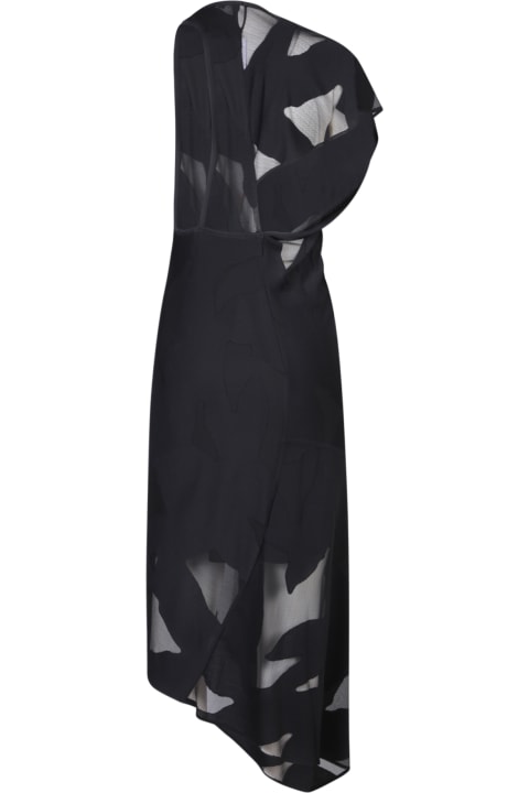 IRO Dresses for Women IRO Iro Black Asymmetric Midi Dress