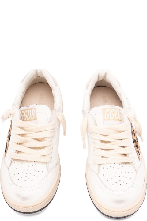 Homeware Golden Goose Golden Goose Kids Ball Star Sneakers