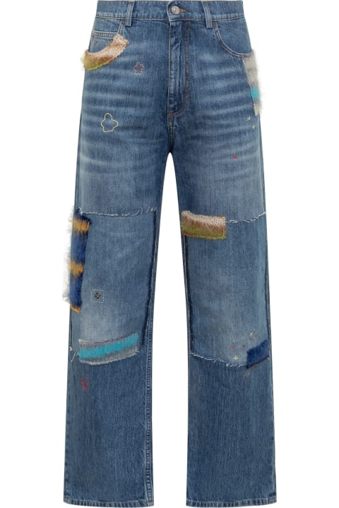 Marni for Men Marni Jeans With Patches