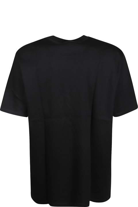 Clothing for Men Lanvin Logo Round Neck T-shirt