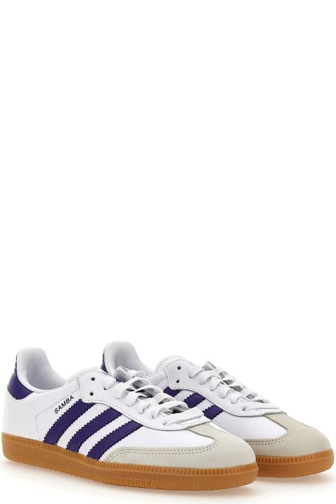 Homeware Adidas Samba Og Leather Sneakers