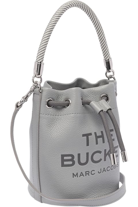 Marc Jacobs Women Marc Jacobs The Leather Bucket Bag