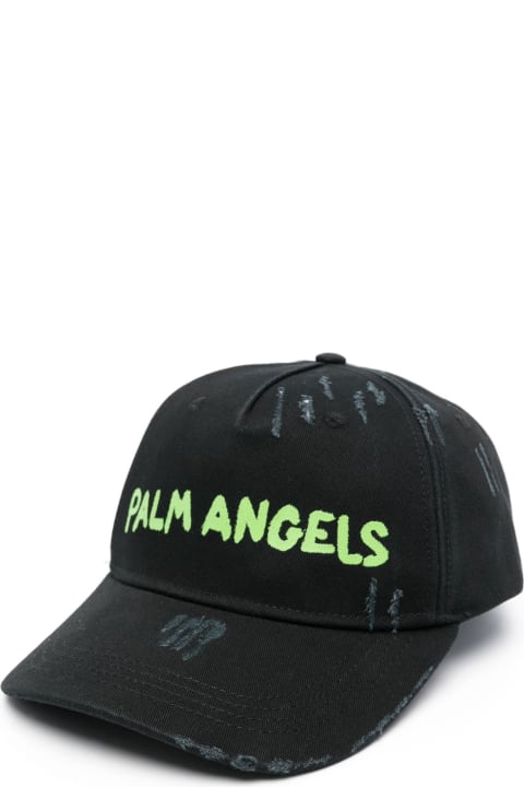 Palm Angels Hats for Men Palm Angels Palm Angels Hats Black