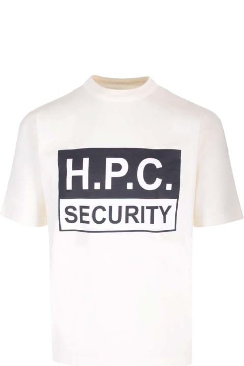 メンズ新着アイテム HERON PRESTON H.p.c. Security T-shirt
