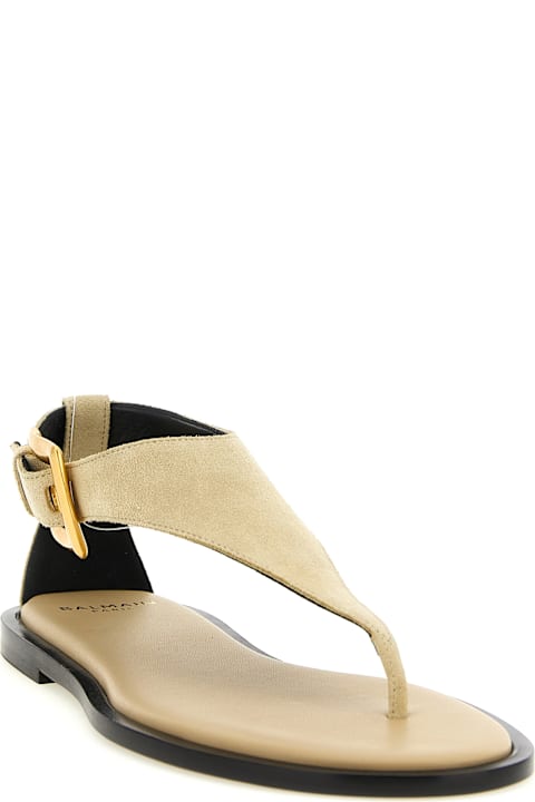 Homeware Balmain 'anthem' Sandals