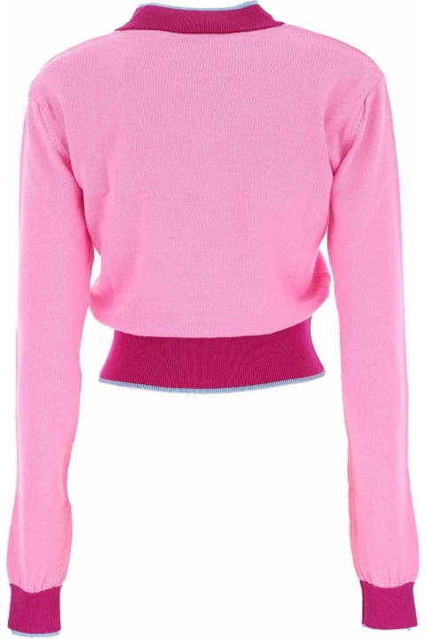 Fashion for Women Versace Jeans Couture Versace Jeans Couture Sweaters Pink