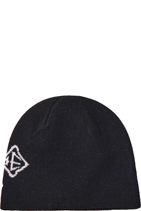 Rhude Hats for Men Rhude Beanie With Contrasting Color Decoration