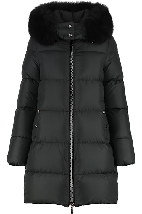 Homeware Moorer Danai Hooded Down Jacket