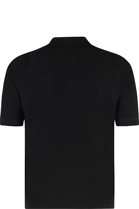 Stone Island for Women Stone Island Cotton-piqué Polo Shirt