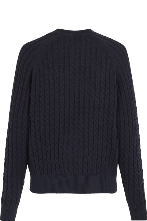 ウィメンズ Tommy Hilfigerのニットウェア Tommy Hilfiger Relaxed-fit Sweater In Woven Knit