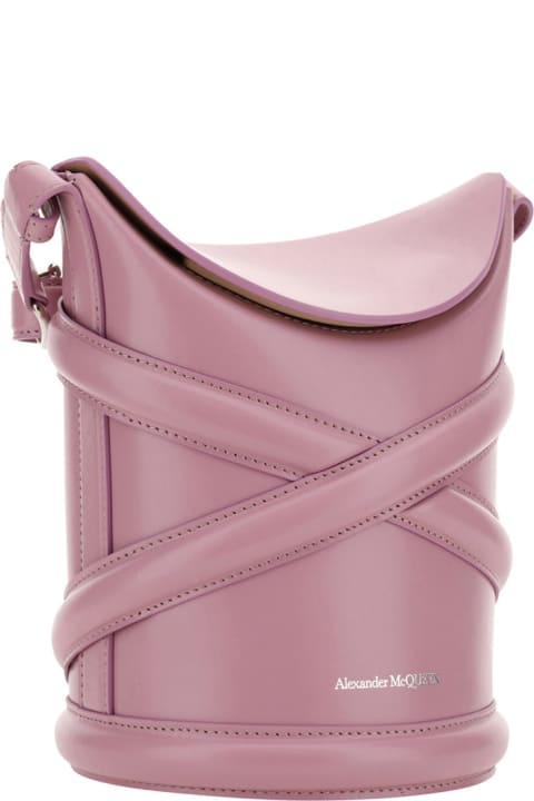 Alexander McQueen Bags for Women Alexander McQueen The Curve Bucket Bag
