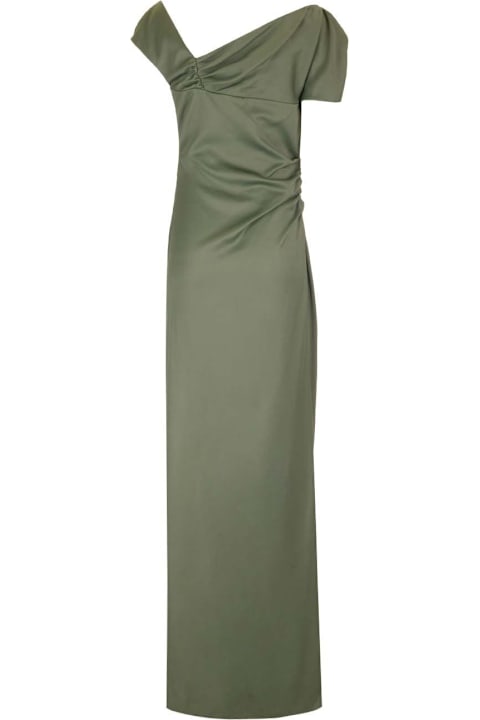 Del Core Clothing for Women Del Core Draped Dress