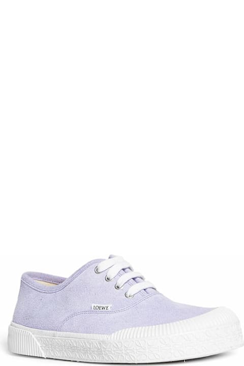 New Season Shoes for Women Loewe Terra Vulca Low-top Sneakers
