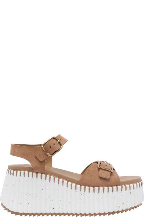 Chloé Shoes for Women Chloé Nama Sandals