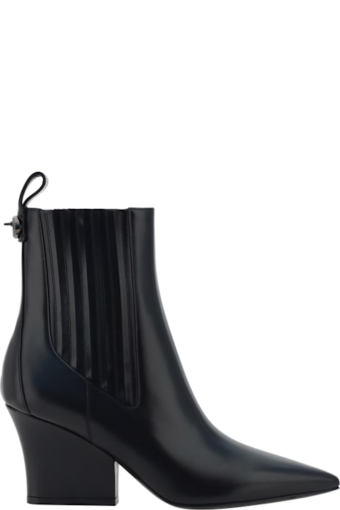 Homeware Valentino Garavani Vlogo Lockette Ankle Boots