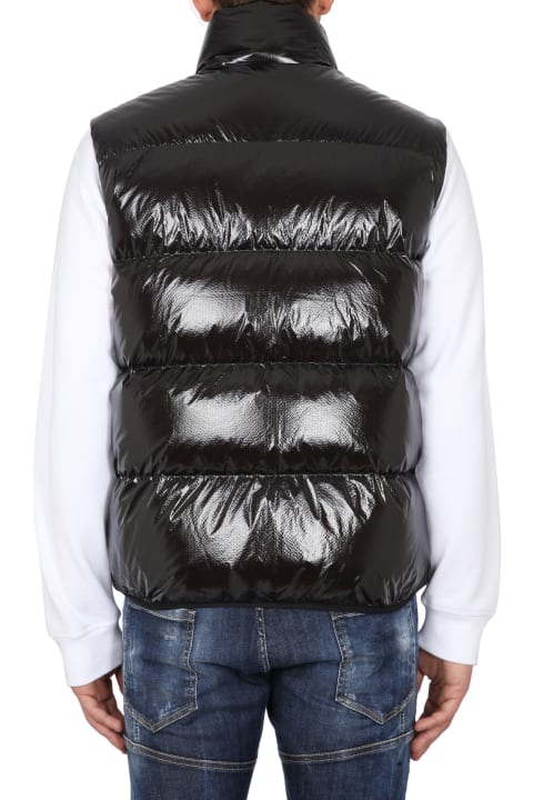 Dsquared2 Coats & Jackets for Men Dsquared2 Vests With Logo