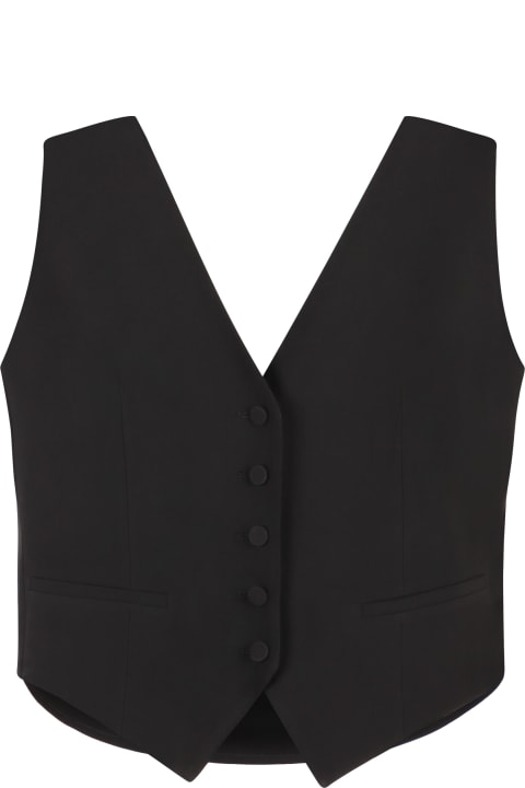 Nina Ricci for Women Nina Ricci Single-breasted Vest