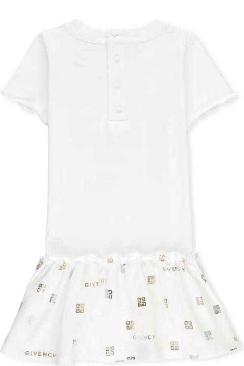 Givenchy Clothing for Baby Girls Givenchy Dress With Logo