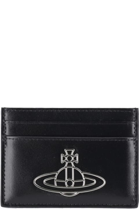 أدوات منزلية Vivienne Westwood Logo Card Holder