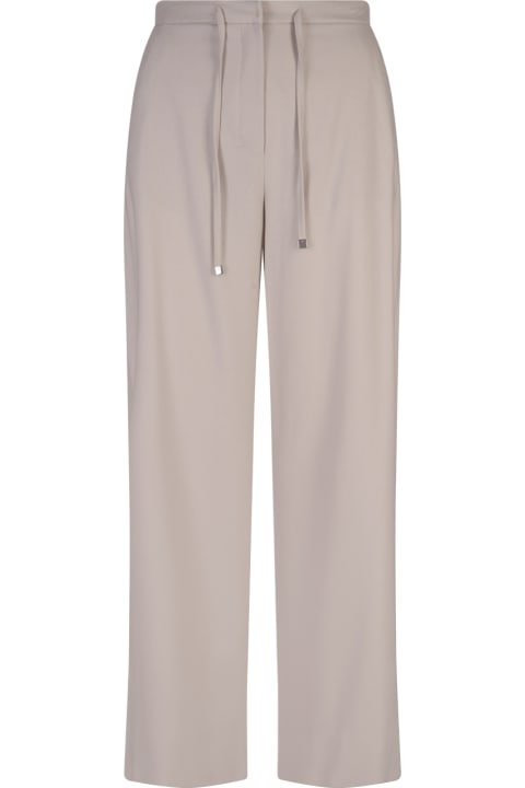 'S Max Mara Pants & Shorts for Women 'S Max Mara Ecru Floria Jogging Pants