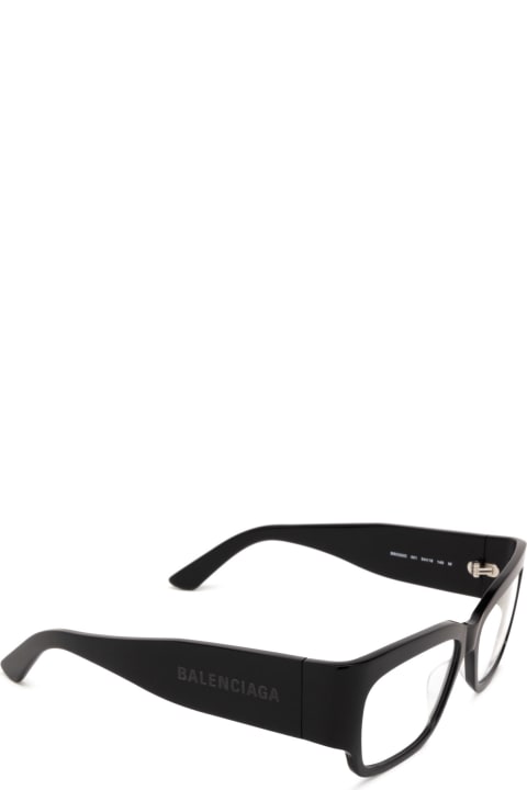 Balenciaga Eyewear Eyewear for Men Balenciaga Eyewear Bb0332o Black Glasses