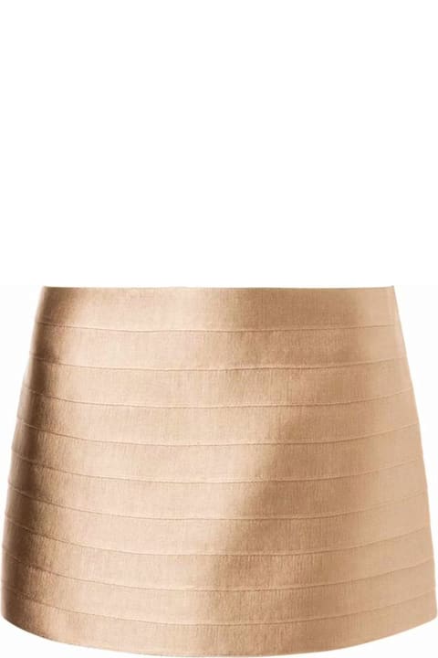 Alberta Ferretti for Women Alberta Ferretti Satin Mini Skirt