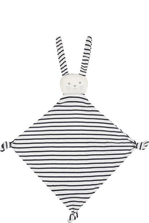 Homeware Petit Bateau Multicolor Doudou Pour Bébé Enfants Avec Rabbit