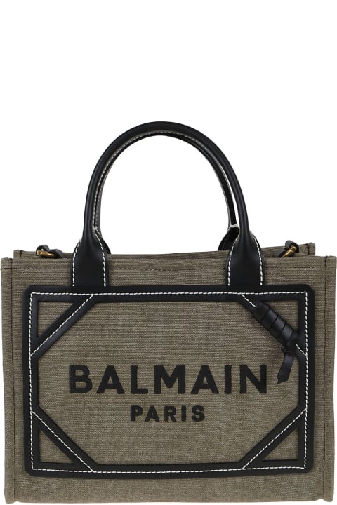 Balmain Totes for Women Balmain B-army Shopper Bag