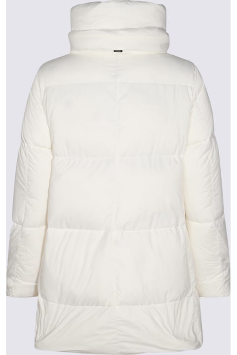 Herno Coats & Jackets for Women Herno White Down Jacket