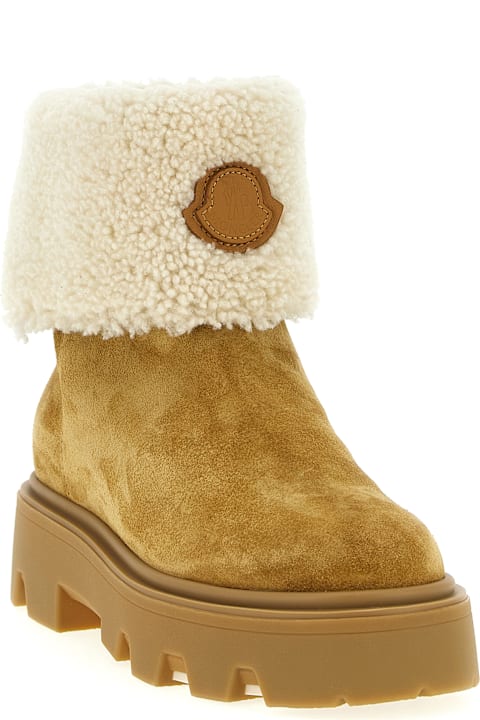Homeware Moncler 'aurea' Ankle Boots