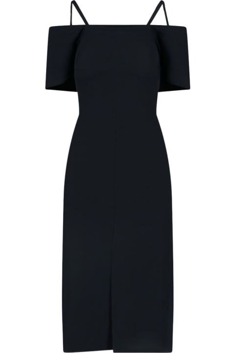 Fashion for Women Victoria Beckham 'bandeau' Midi Dress