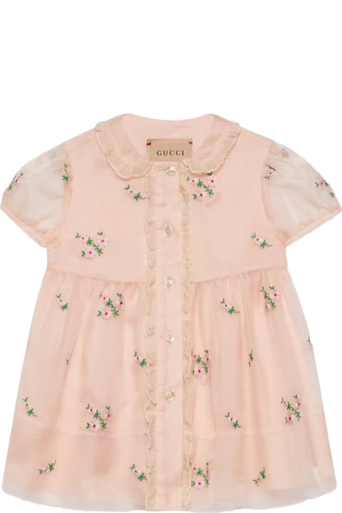 Gucci Clothing for Baby Girls Gucci Gucci Kids Dresses Pink