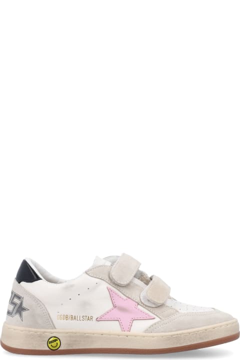 Golden Goose for Kids Golden Goose Kid - Ballstar Sneakers