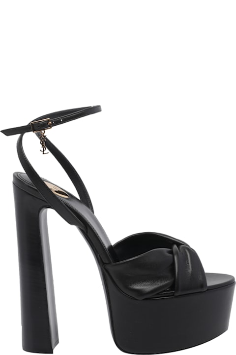 Saint Laurent Plateau Franciane Sandals