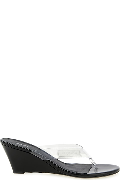 Coperni Logo Patch Sandals