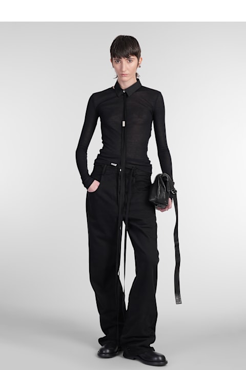 Homeware Ann Demeulemeester Claire Jeans In Black Denim
