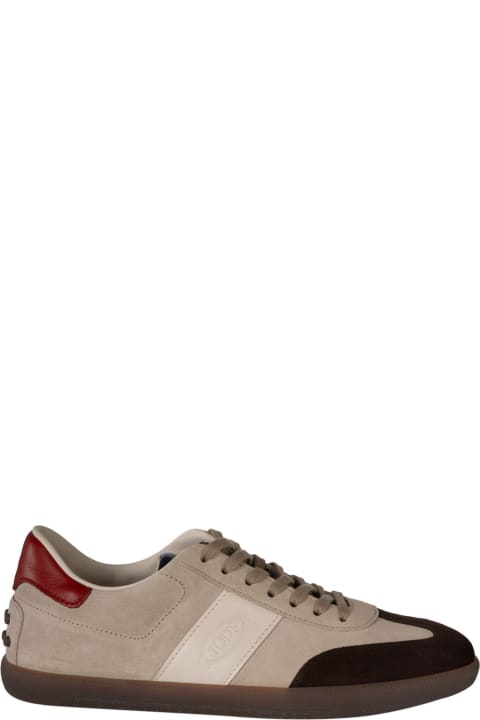 Fashion for Men Tod's Logo Sided Sneakers