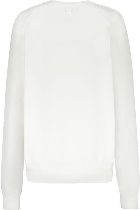 Ferragamo Sweaters for Women Ferragamo Long Sleeve Crew-neck Sweater