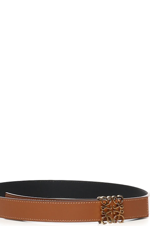 أدوات منزلية Loewe Anagram Calfskin Belt