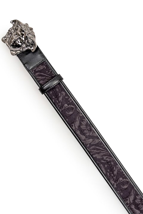 Belts for Men Versace 'la Medusa Barocco' Belt