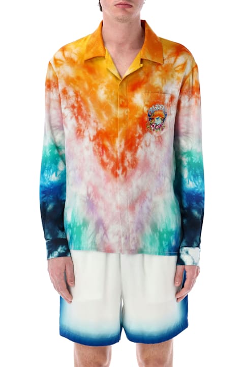 Casablanca for Kids Casablanca Surf Trip Silk Shirt