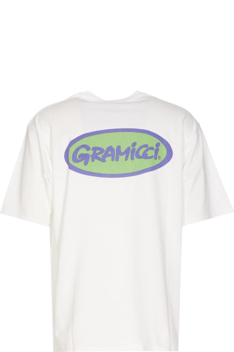 Gramicci Topwear for Men Gramicci Oval Logo T-shirt