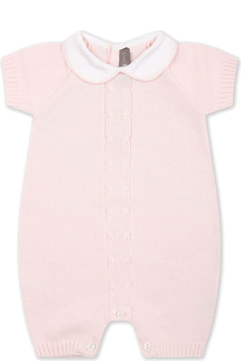 ベビーガールズ ボディスーツ＆セットアップ Little Bear Little Bear Dresses Pink