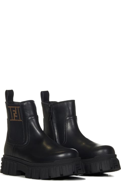 Shoes for Girls Fendi Boots