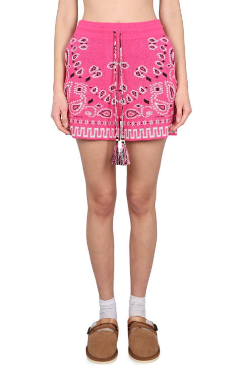 Alanui Pants & Shorts for Women Alanui Short Bandana