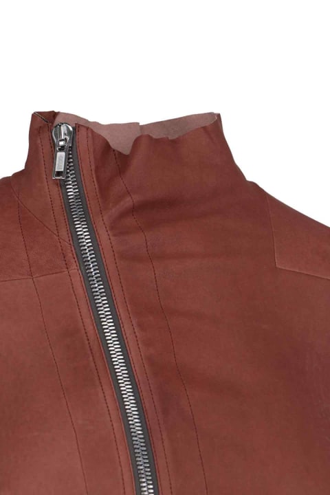 Homeware Rick Owens 
gary
 Crop Biker Jacket