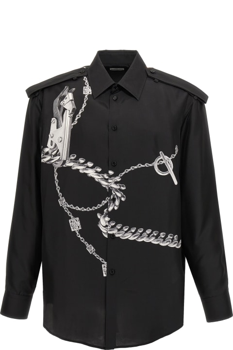 Sale for Men Burberry 'knight' Shirt