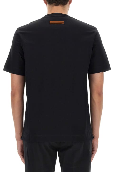Topwear for Men Zegna Jersey T-shirt
