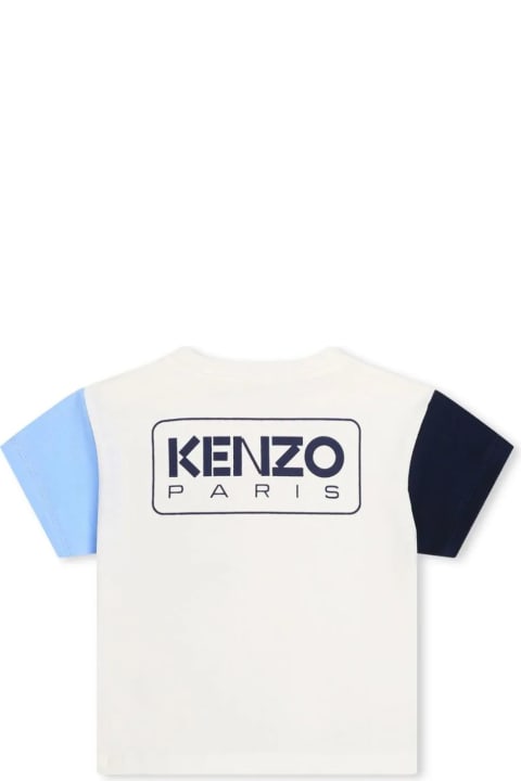 Kenzo Kids Kenzo Kids Kenzo Kids T-shirts And Polos White